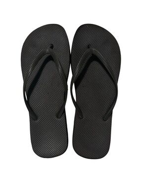 Unisex Classic Dark Brown Flip-Flops
